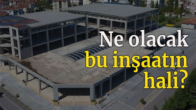 Ne olacak bu inşaatın hali?